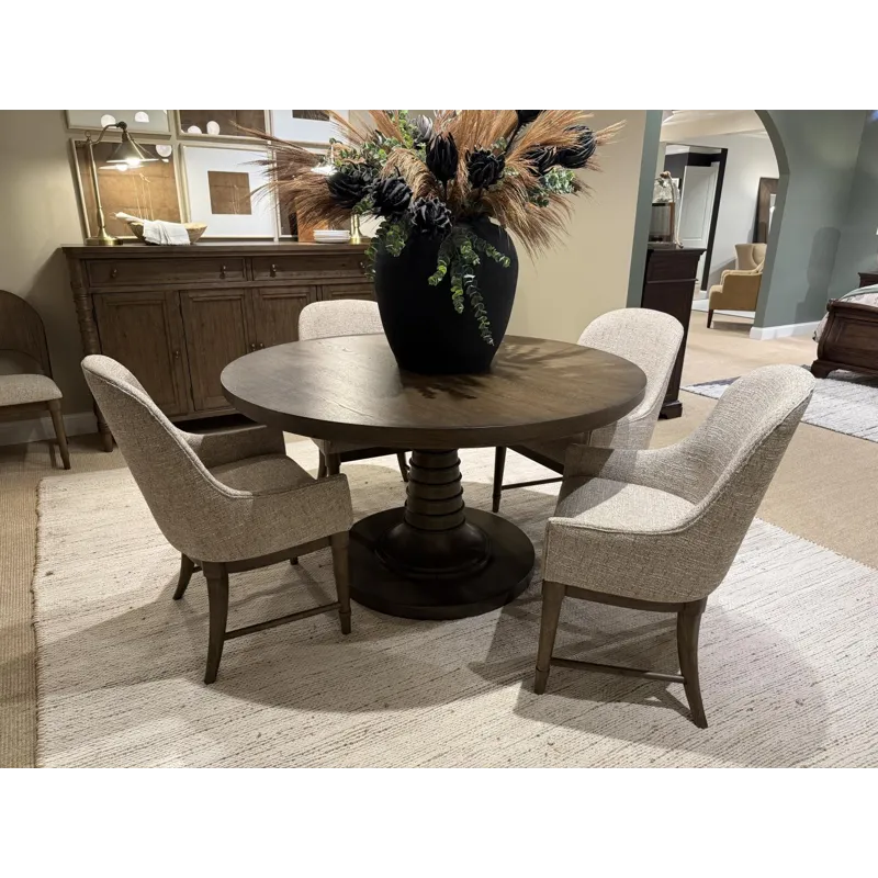 Seraphina Complete Round Dining Table
