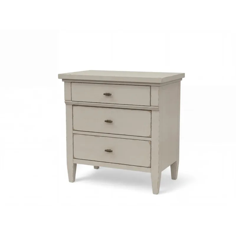 Reflections Three Drawer Nightstand