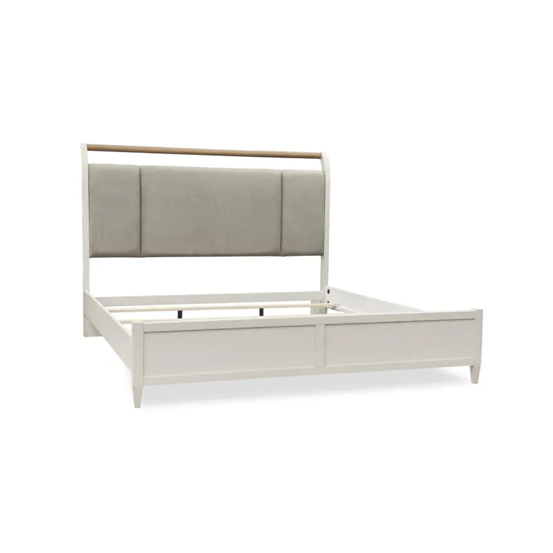 Reflections Upholstered Sleigh Headboard - King