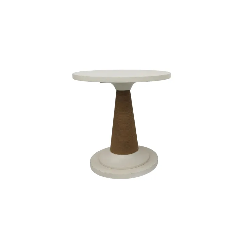 Reflections Round End Table