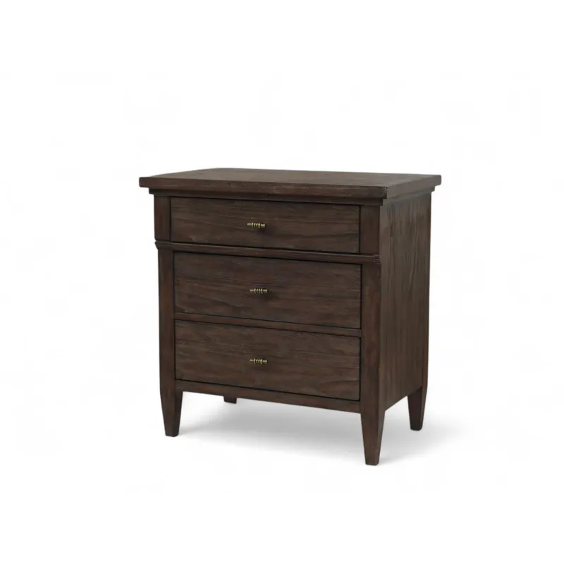 Reflections Three Drawer Nightstand
