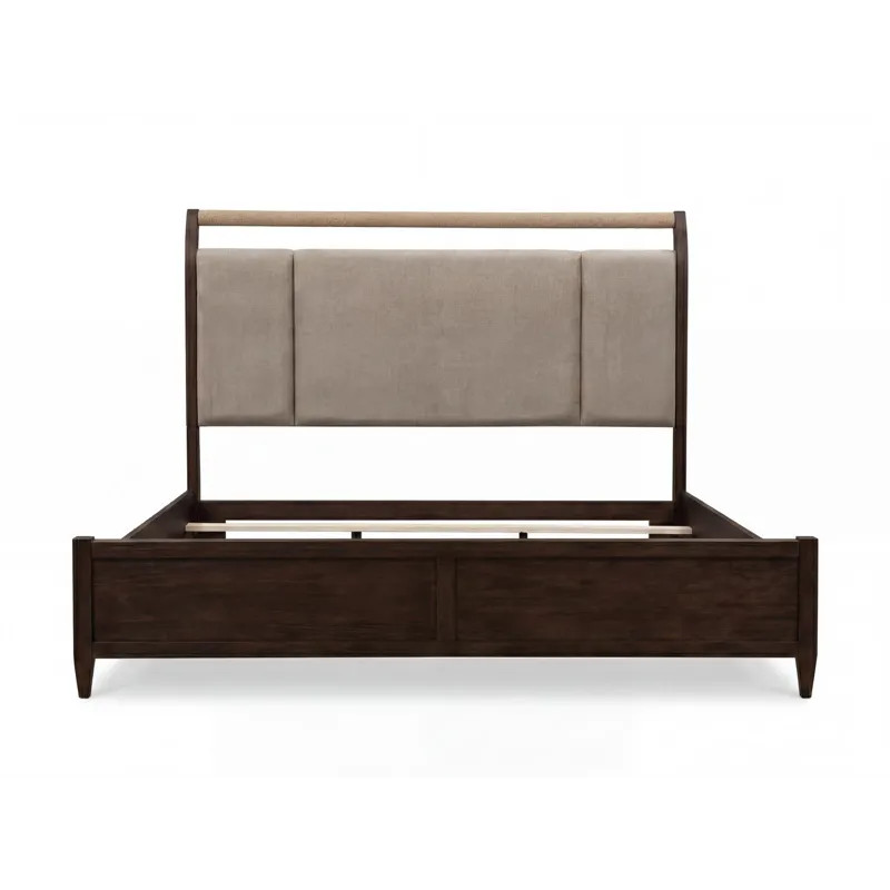 Reflections Upholstered Sleigh Headboard - Queen