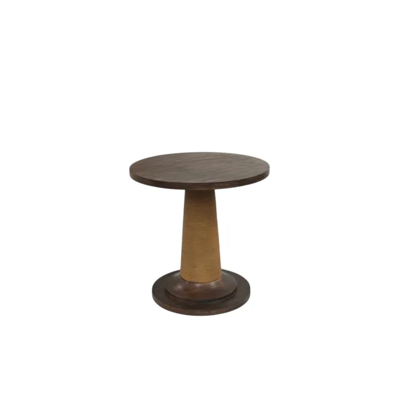 Reflections Round End Table