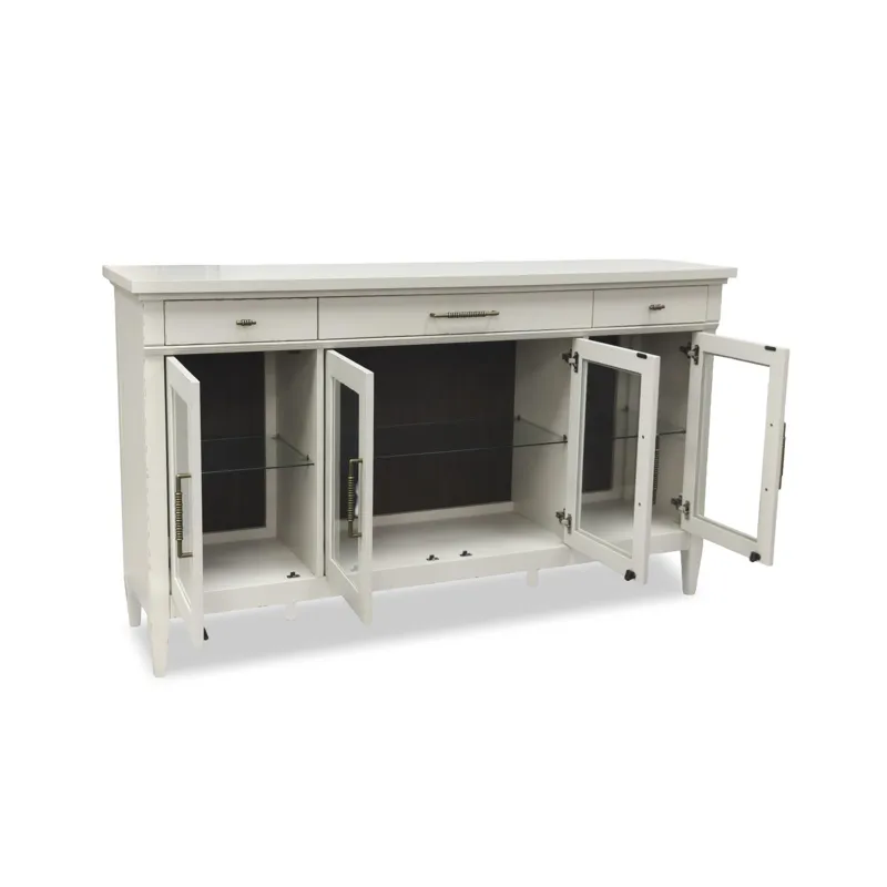 Reflections Glass Door Server