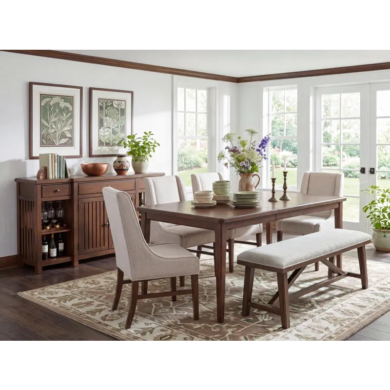 Langley Leg Table