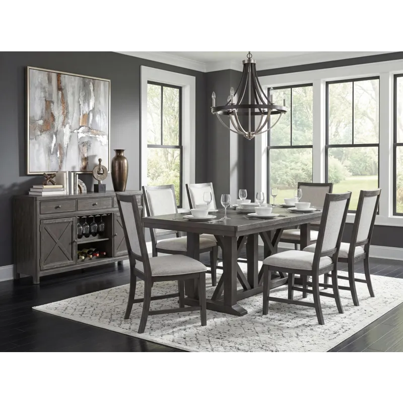 Briarwood Complete Trestle Table