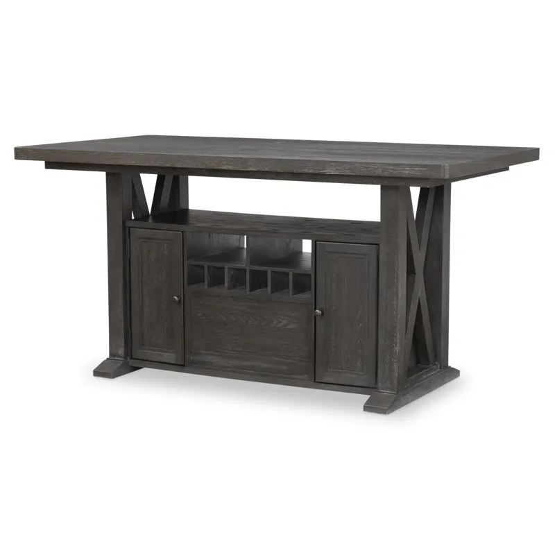 Briarwood Complete Counter Height Table W. Storage
