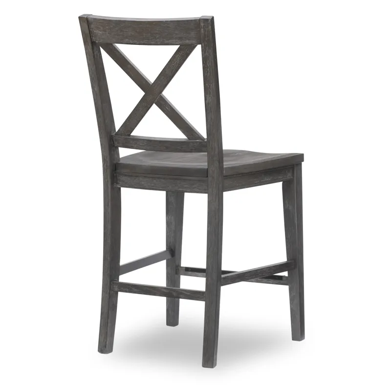 Briarwood X Back Counter Height Chair