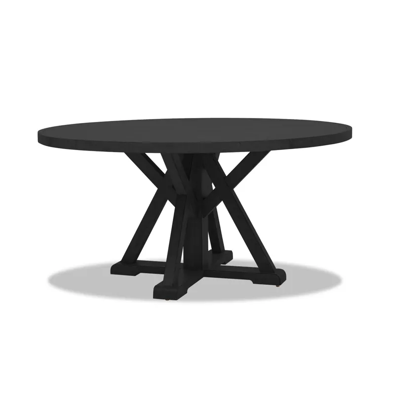 Today\'s Traditions Complete Round Pedestal Table