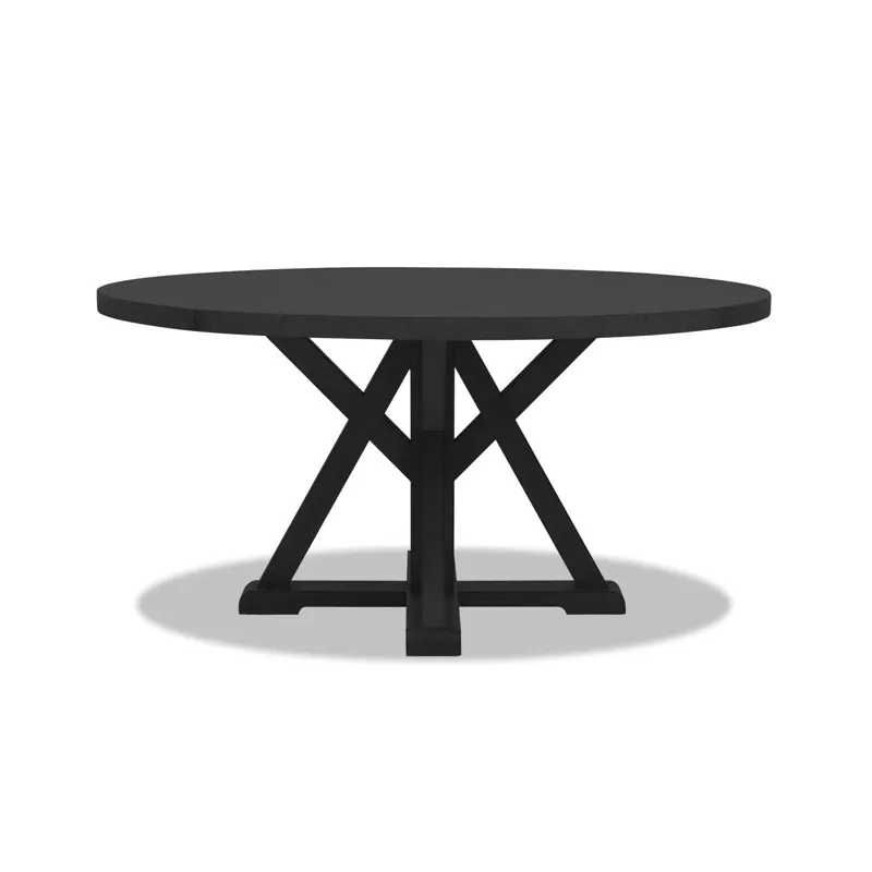 Today\'s Traditions Complete Round Pedestal Table