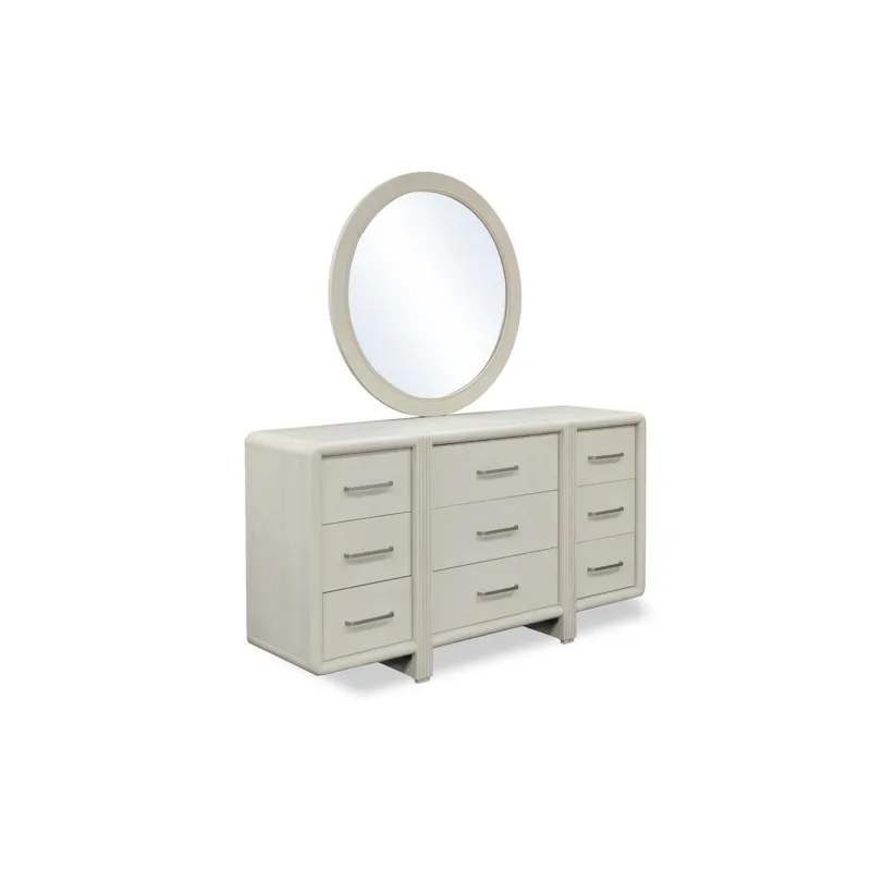 Maren Round Mirror