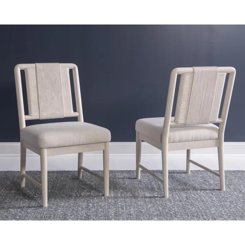 Maren Woven Back Side Chair