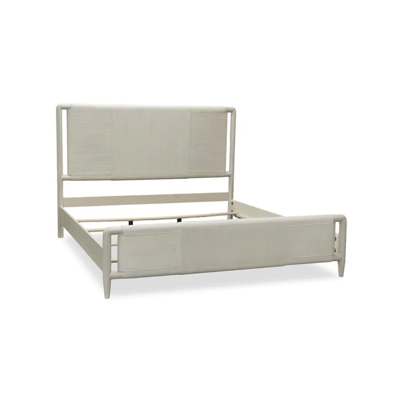 Maren Complete Woven Panel Bed