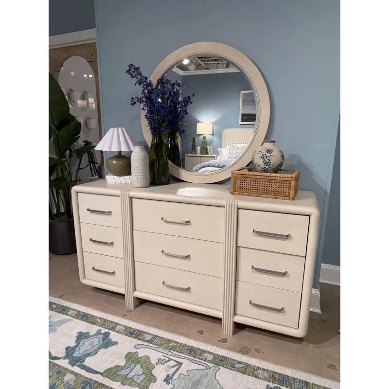 Maren Round Mirror