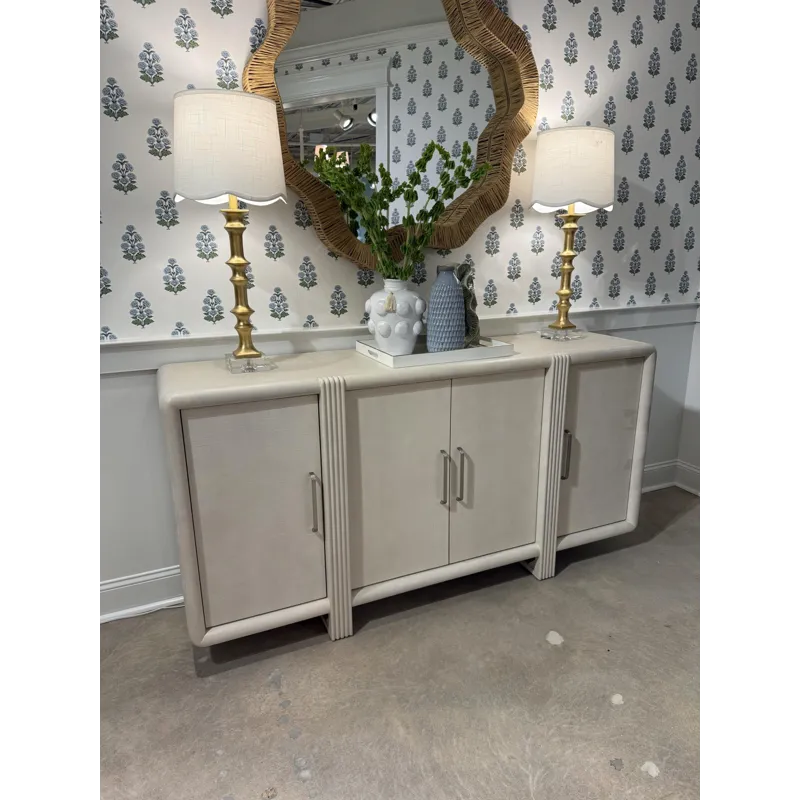 Maren Woven Credenza