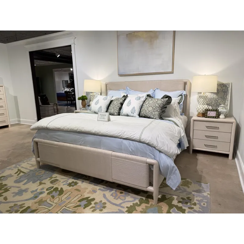 Maren Complete Woven Panel Bed