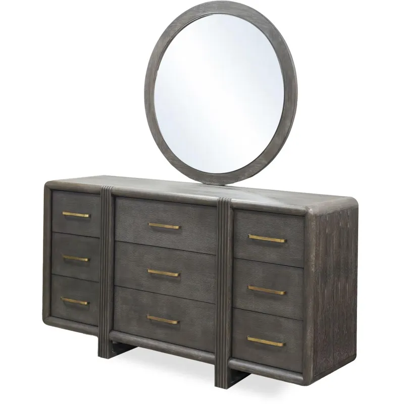 Maren Nine Drawer Dresser
