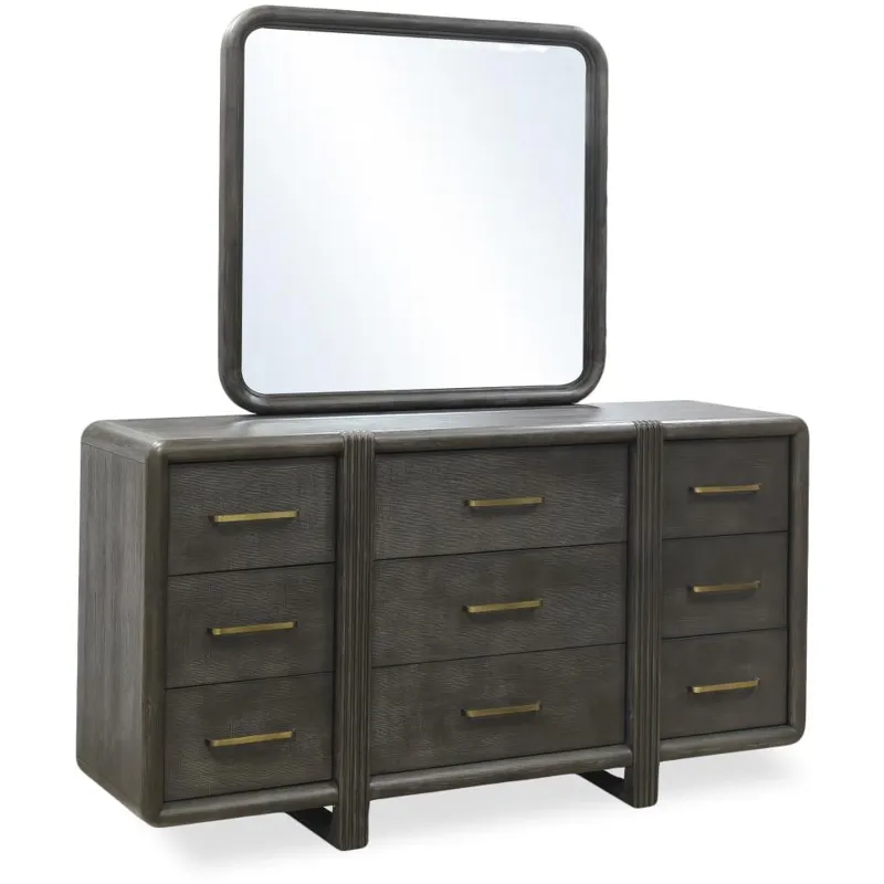 Maren Nine Drawer Dresser