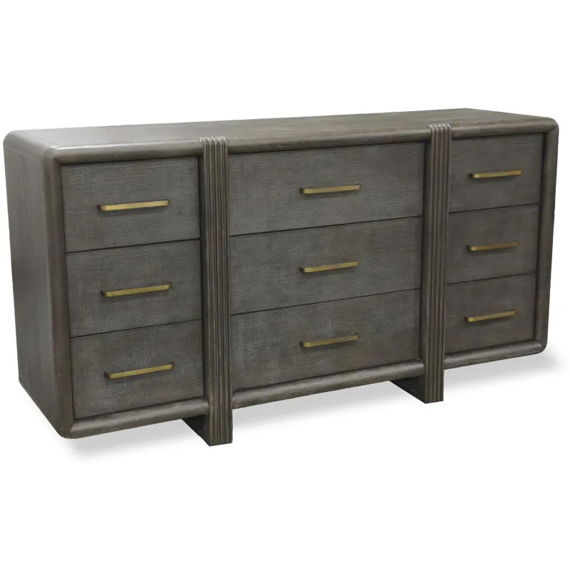 Maren Nine Drawer Dresser
