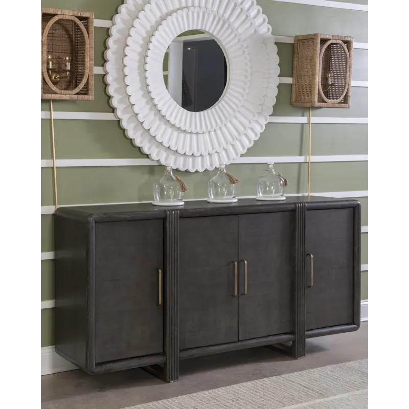 Maren Woven Credenza