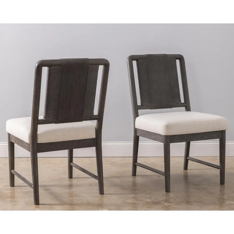 Maren Woven Back Side Chair