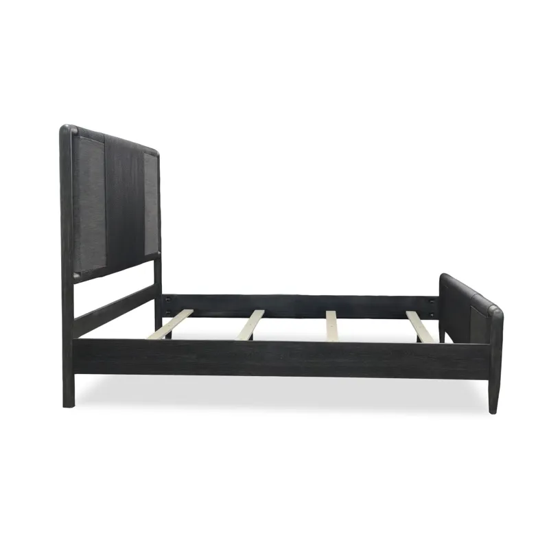 Maren Complete Woven Panel Bed