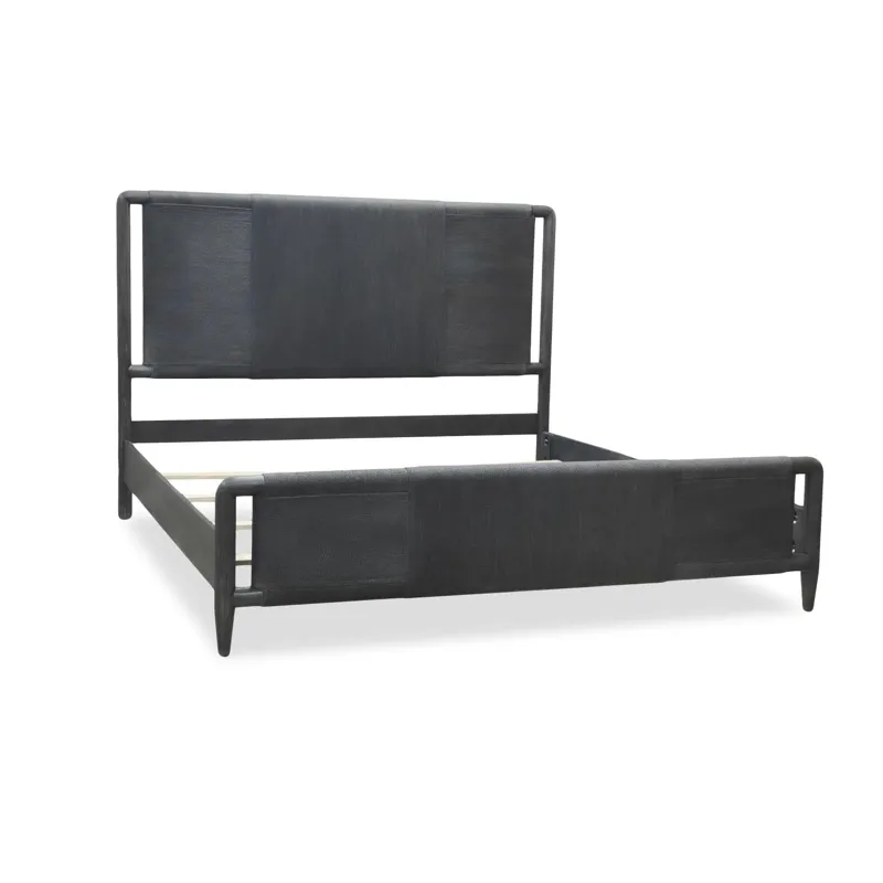 Maren Complete Woven Panel Bed