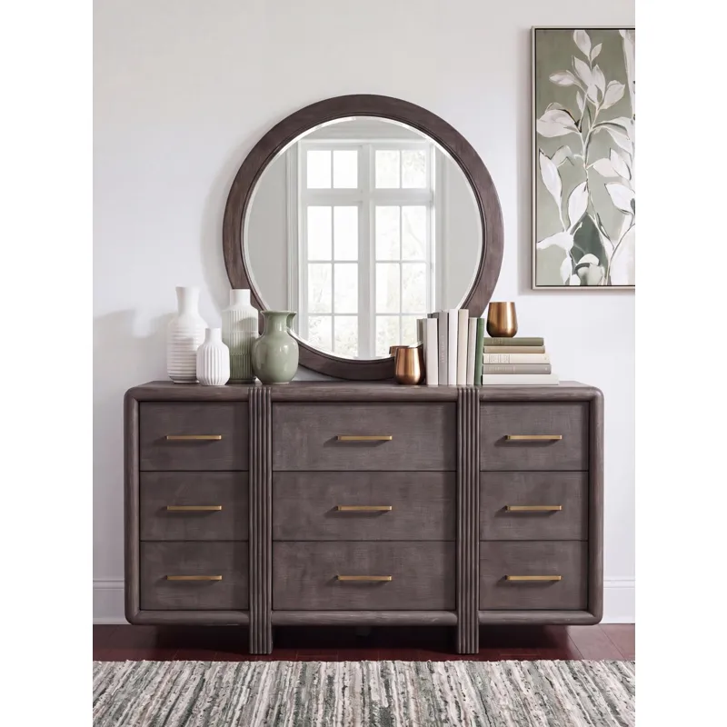 Maren Nine Drawer Dresser