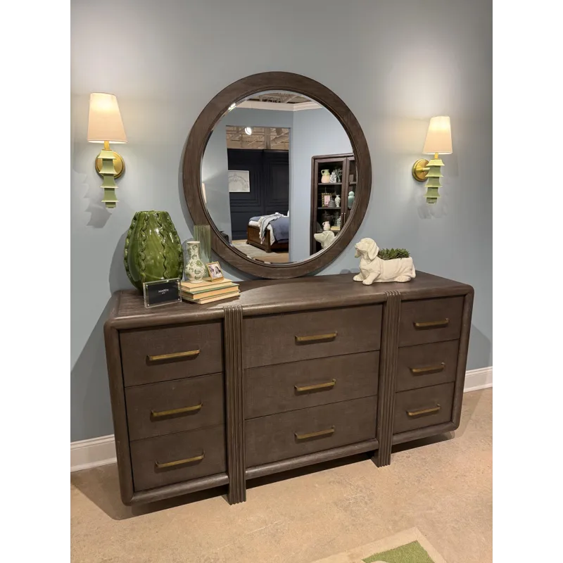 Maren Round Mirror