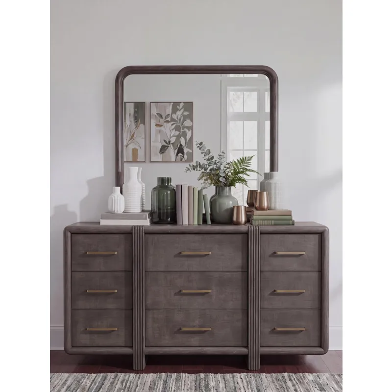 Maren Nine Drawer Dresser