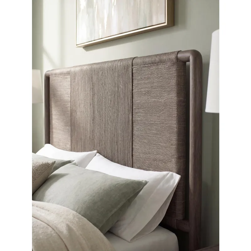 Maren Complete Woven Panel Bed