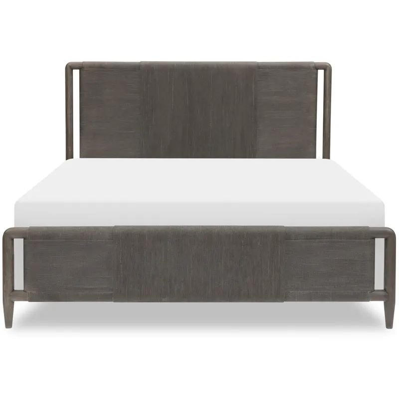 Maren Complete Woven Panel Bed