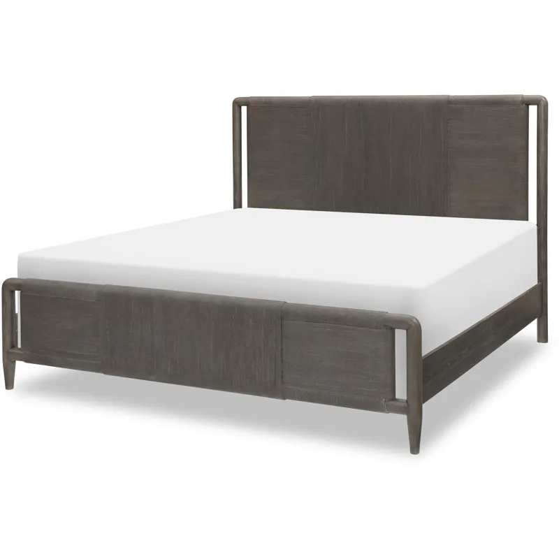 Maren Complete Woven Panel Bed