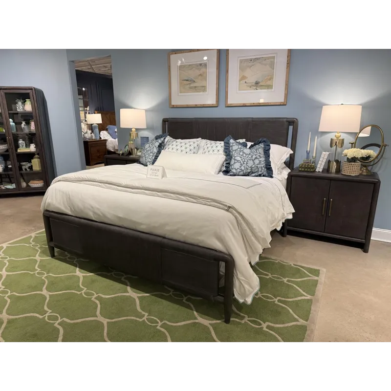 Maren Complete Woven Panel Bed