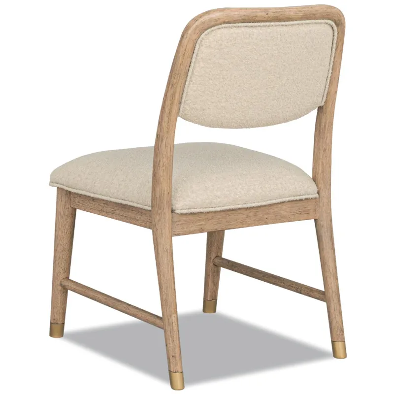 Alden Rounded Upholstered Side Chair
