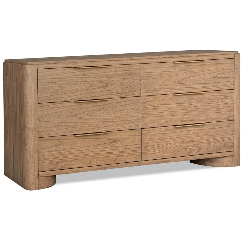 Alden 6 Drawer Dresser Without Power
