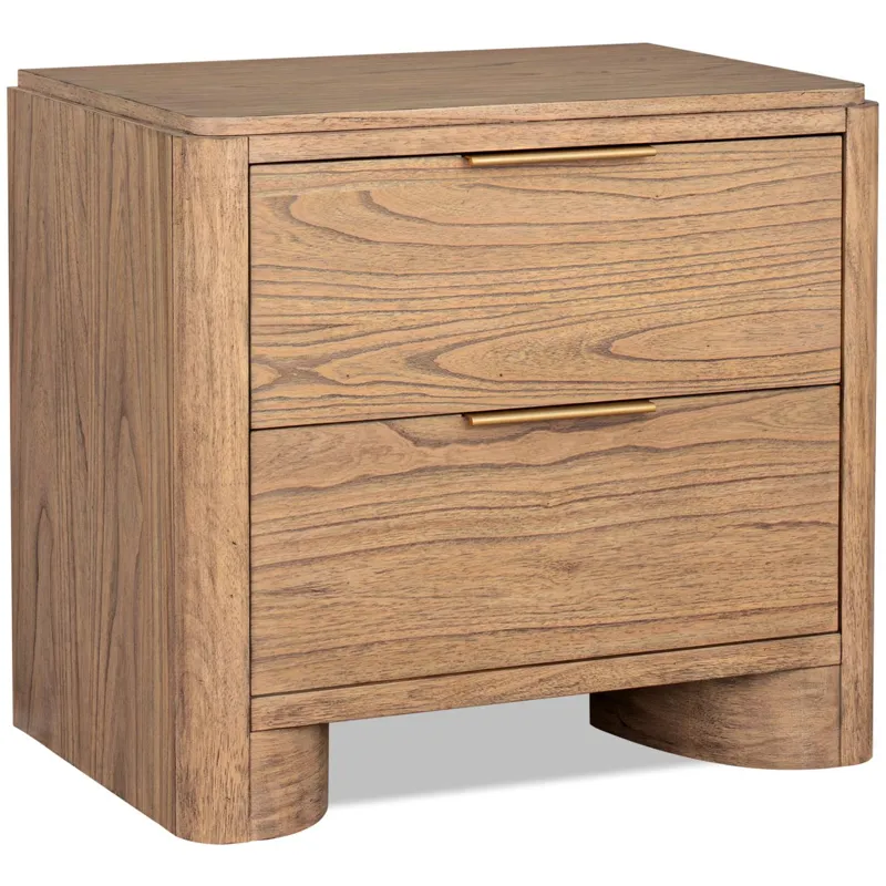 Alden 2 Drawer Nightstand