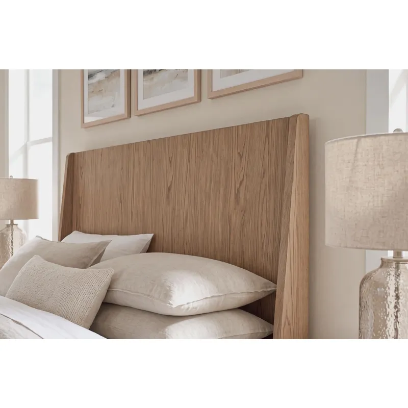 Alden Complete Panel Shelter Bed W. Storage Footboard