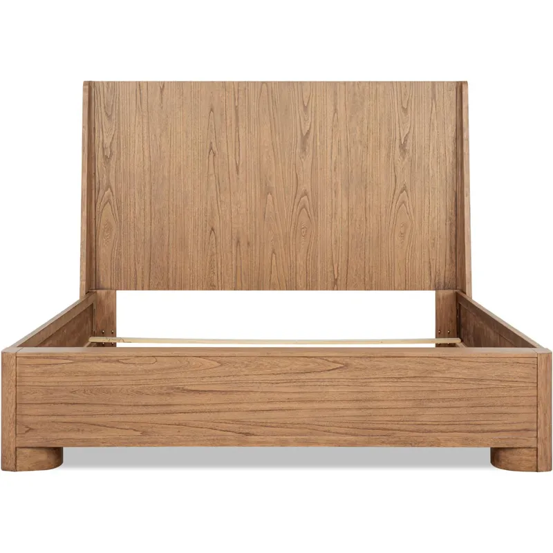Alden Panel Shelter Headboard - King