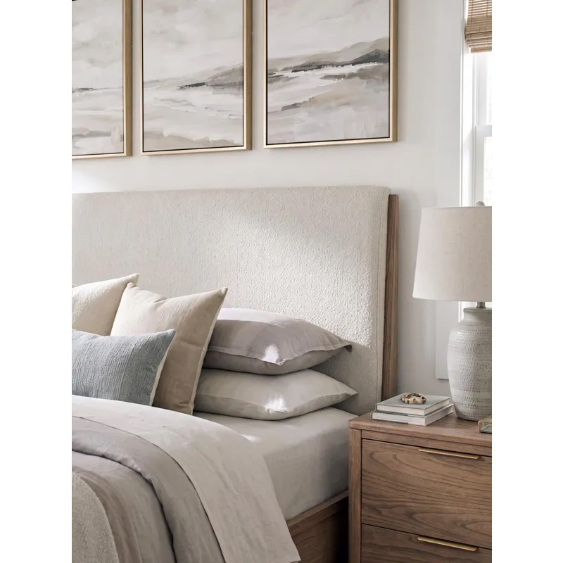 Alden Complete Upholstered Shelter Bed