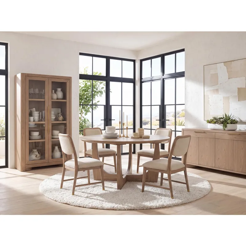 Alden Rounded Upholstered Side Chair