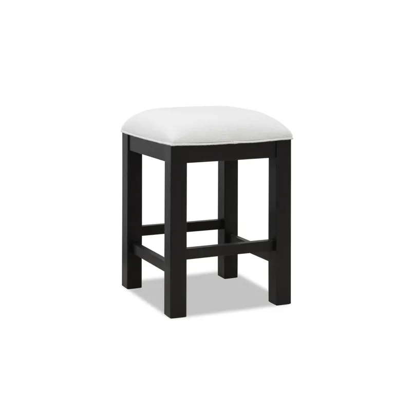 Today's Traditions Upholstered Backless Counter Stool