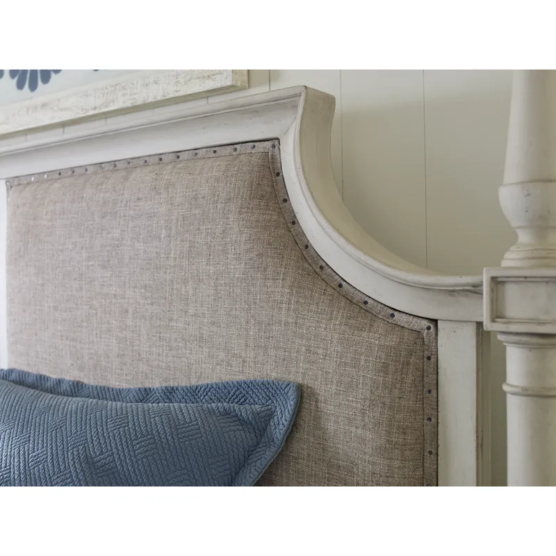 Brookhaven Upholstered Bed Ck (6/0)