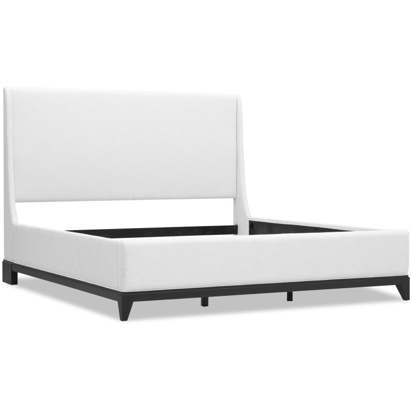 Monticello Queen Upholstered Bed Blacksmith 657150 QBED by Legacy