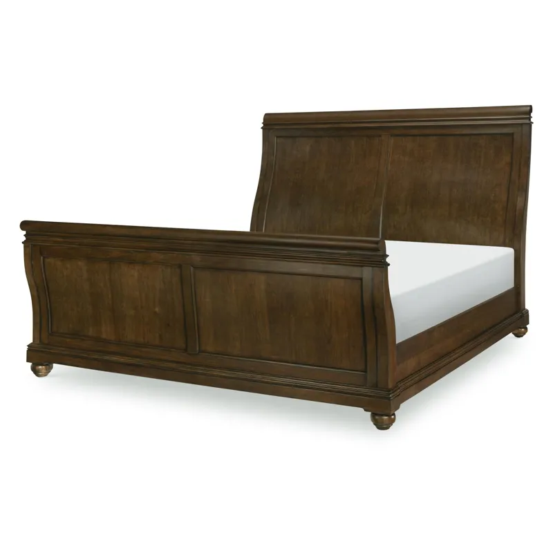 Coventry Sleigh Footboard - Queen