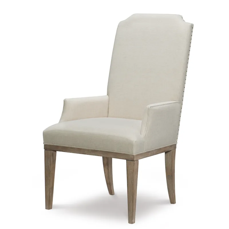 Monteverdi By Rachael Ray Uph Host Arm Chair