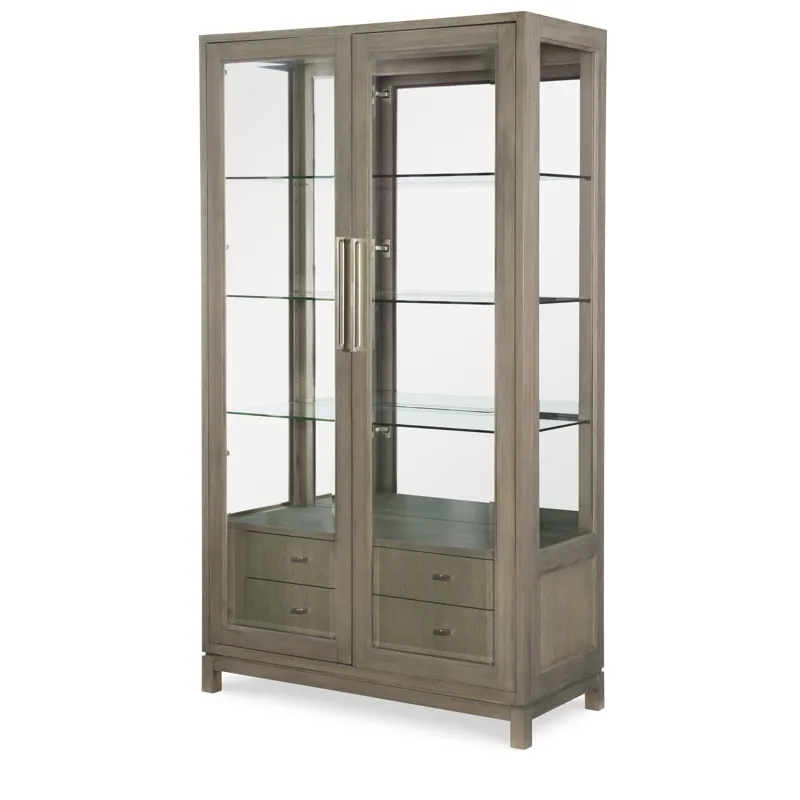 Highline By Rachael Ray Bunching Display Cabinet