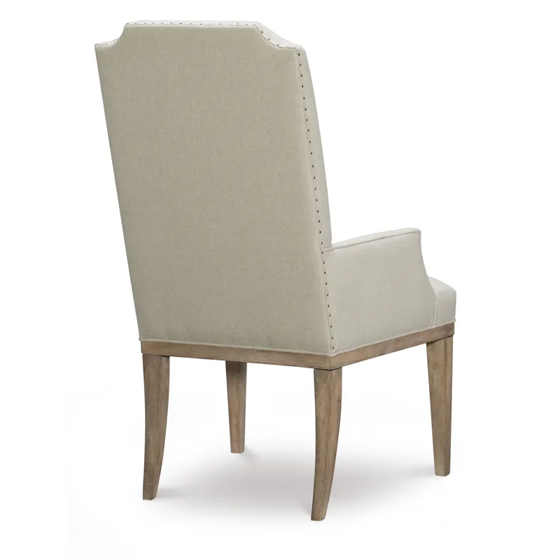 Monteverdi By Rachael Ray Uph Host Arm Chair