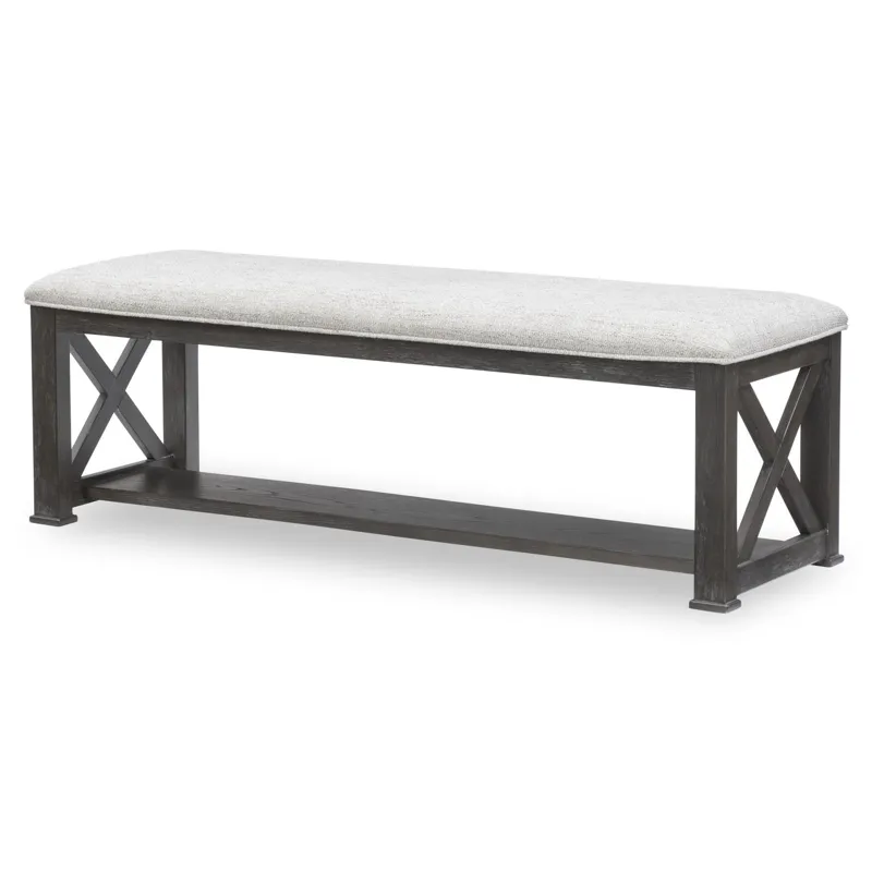 Briarwood 4 PC Trestle Dining Set