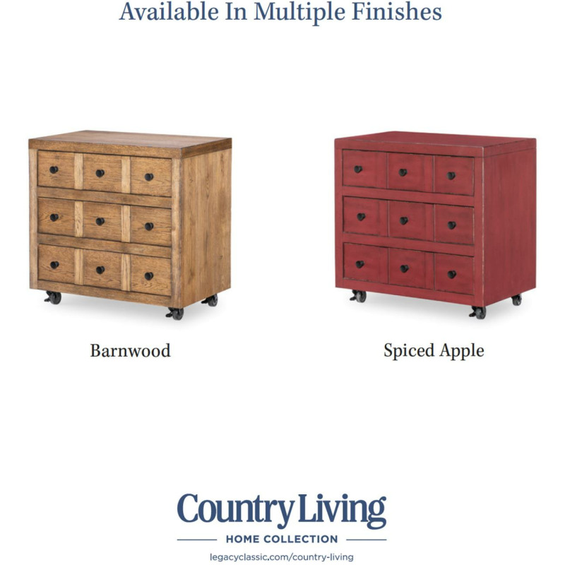 Legacy Classic Furniture Nightstand - Thumbnail 4